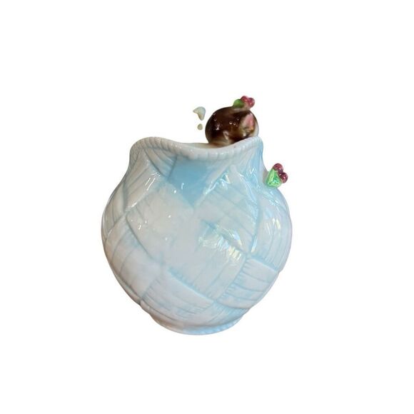 Vintage Kitty Creamer Anthropomorphic Kitschy Kitten Cat Collectible‎ Coffee - Picture 9 of 13